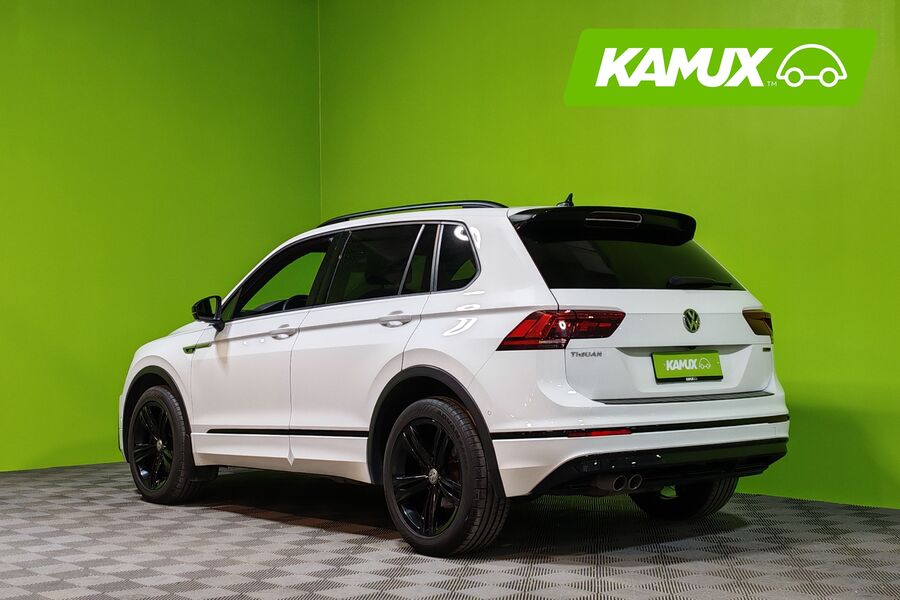 Volkswagen Tiguan vaihtoauto