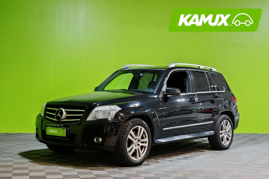 Mercedes-Benz GLK vaihtoauto