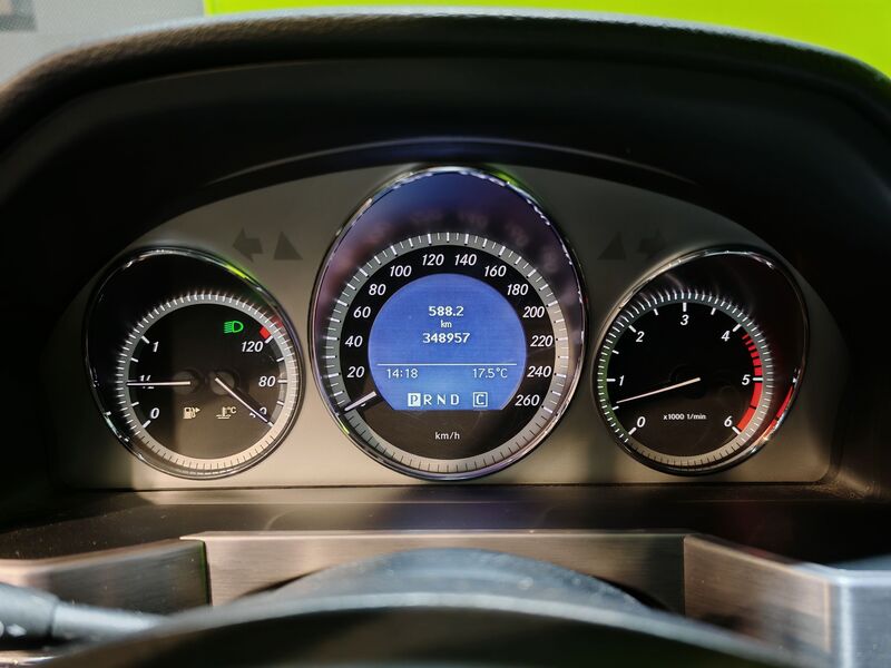 Mercedes-Benz GLK vaihtoauto