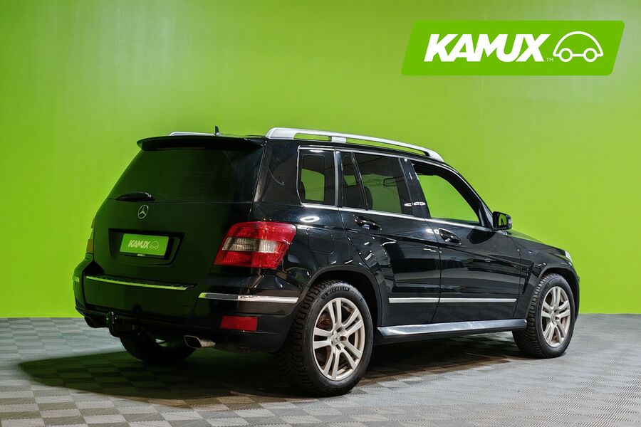 Mercedes-Benz GLK vaihtoauto