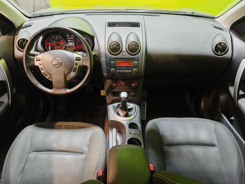 Nissan Qashqai vaihtoauto