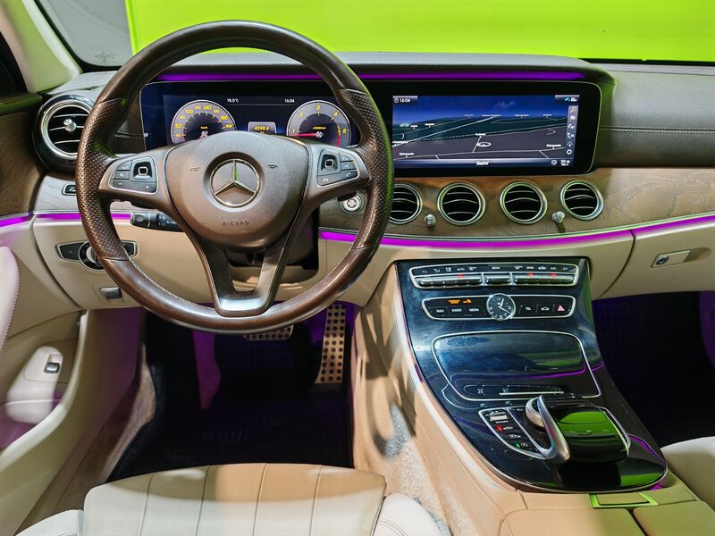 Mercedes-Benz E vaihtoauto