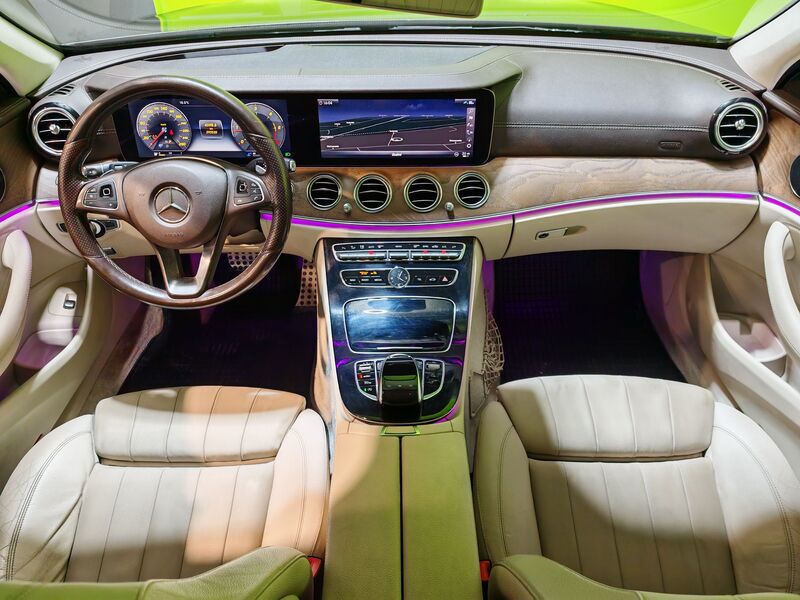 Mercedes-Benz E vaihtoauto