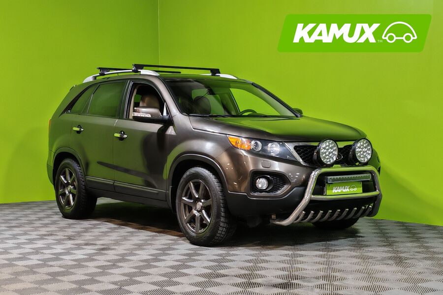 Kia Sorento vaihtoauto