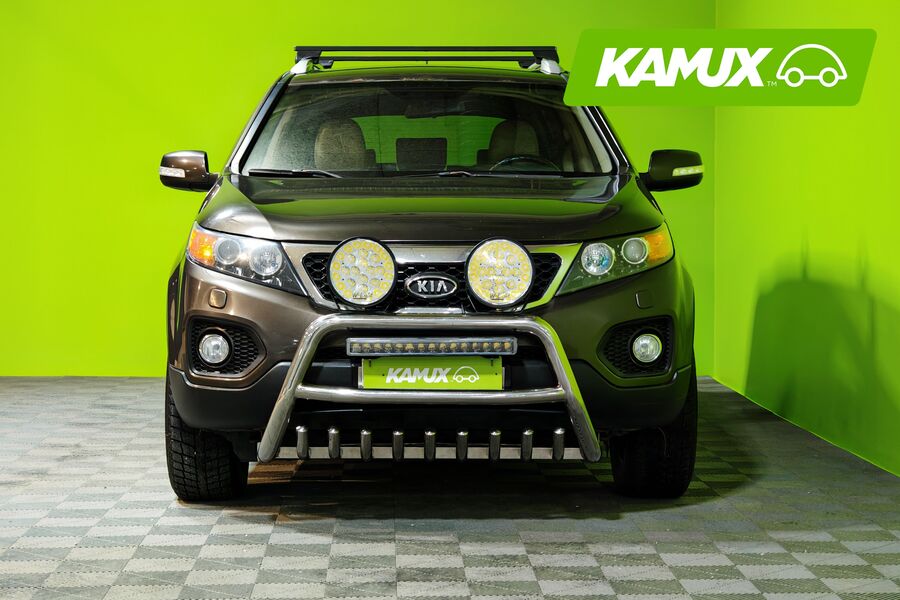 Kia Sorento vaihtoauto