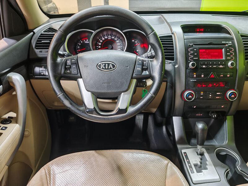 Kia Sorento vaihtoauto