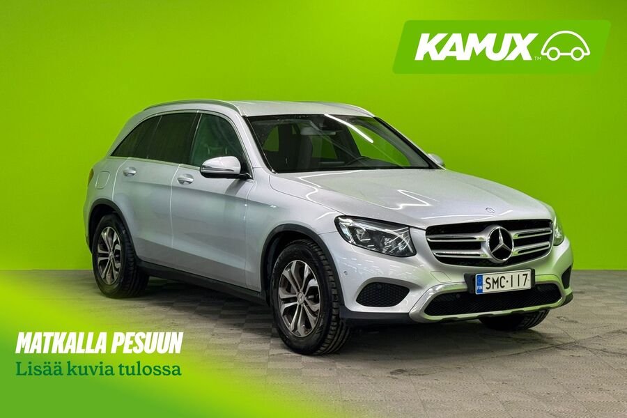 Mercedes-Benz GLC vaihtoauto