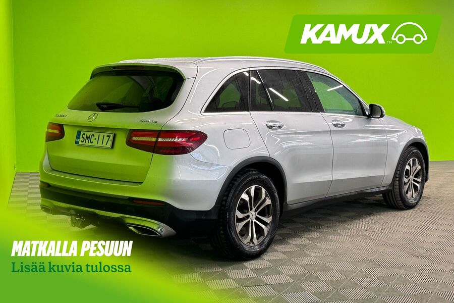 Mercedes-Benz GLC vaihtoauto