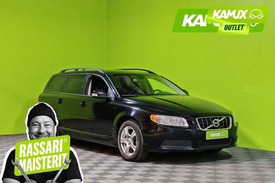 Volvo V70 vaihtoauto