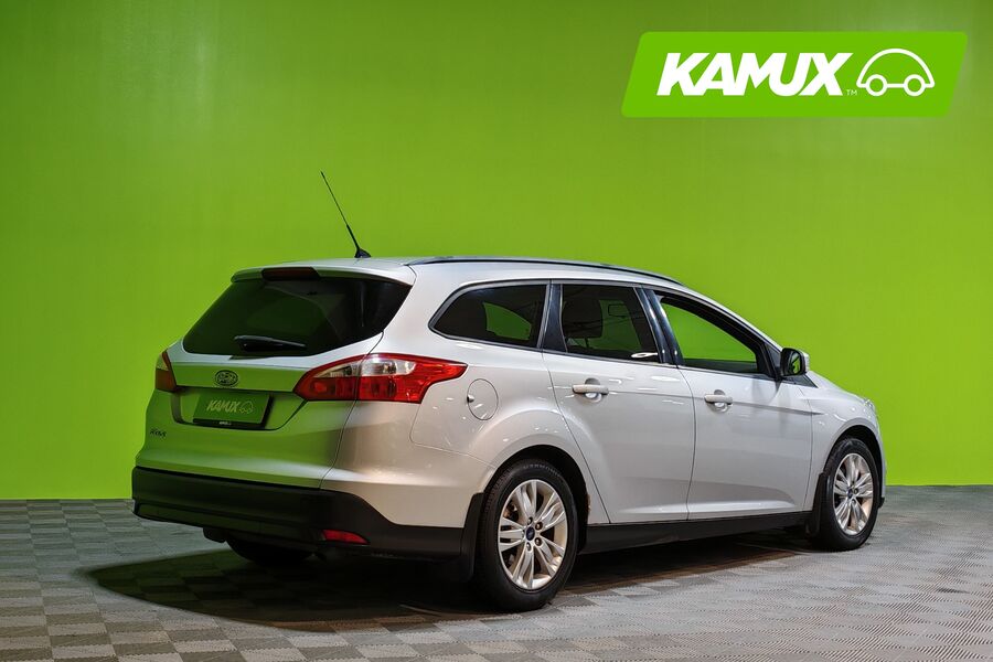 Ford Focus vaihtoauto