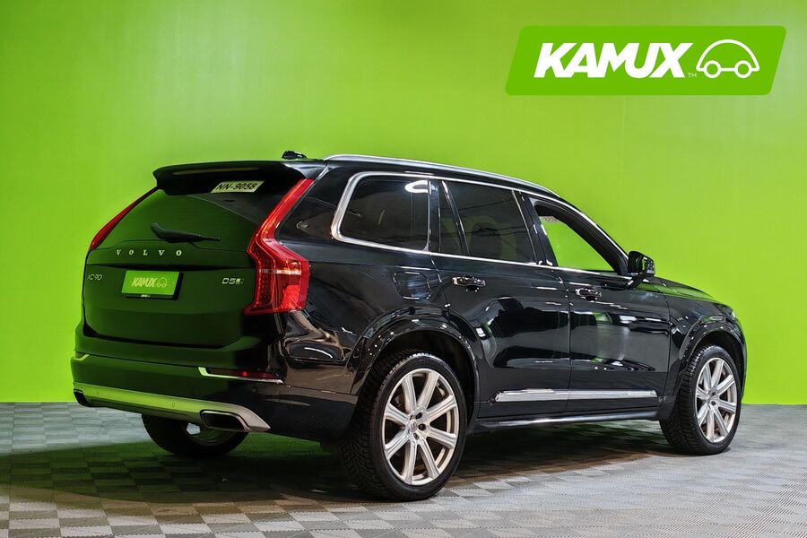 Volvo XC90 vaihtoauto