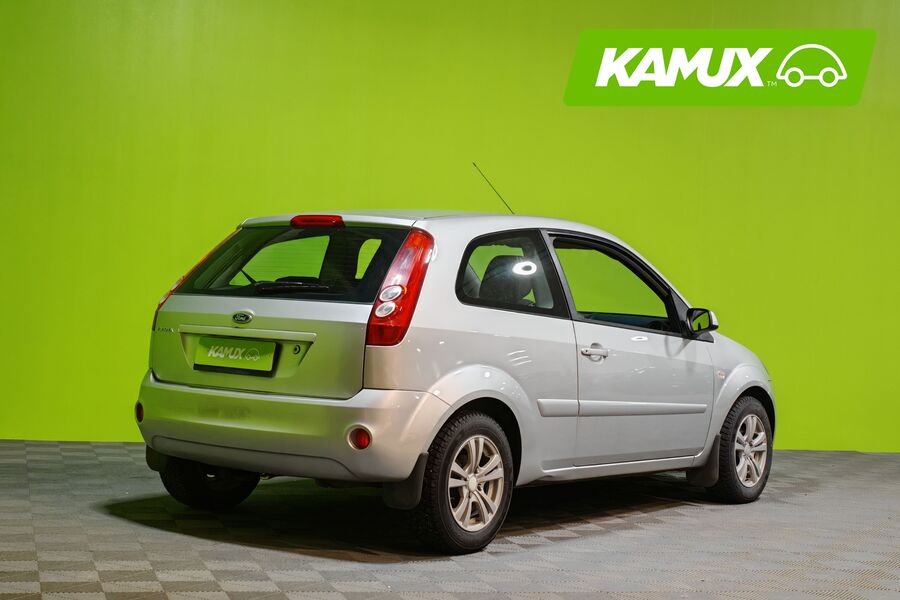 Ford Fiesta vaihtoauto