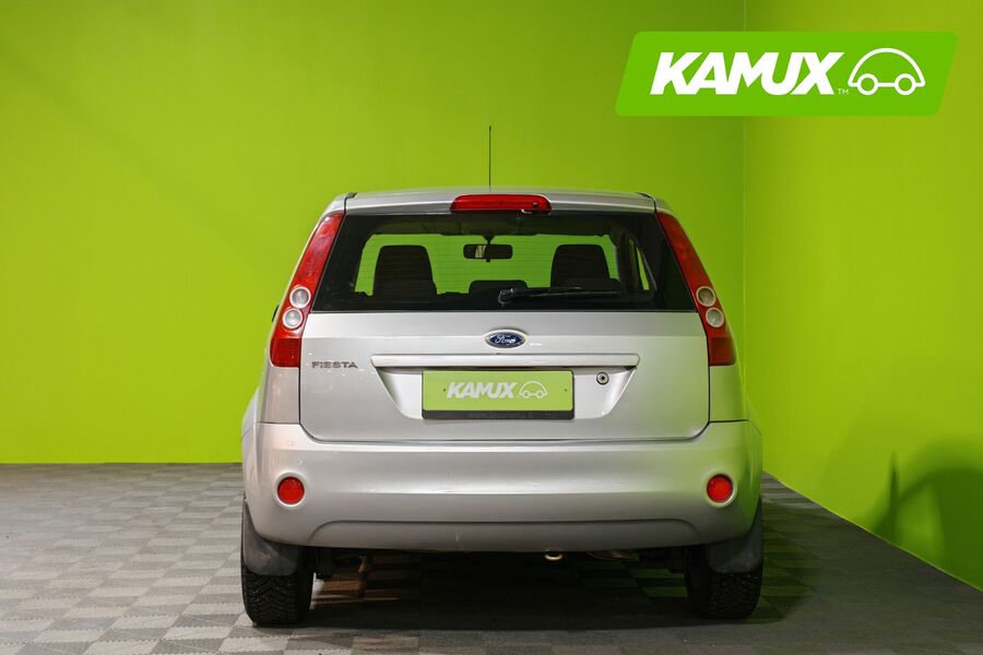 Ford Fiesta vaihtoauto