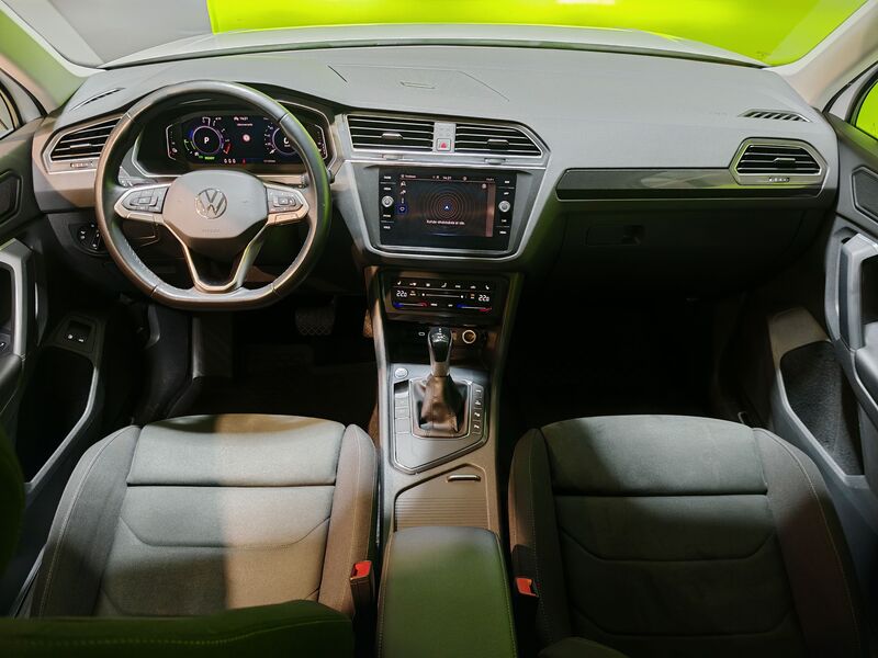 Volkswagen Tiguan vaihtoauto