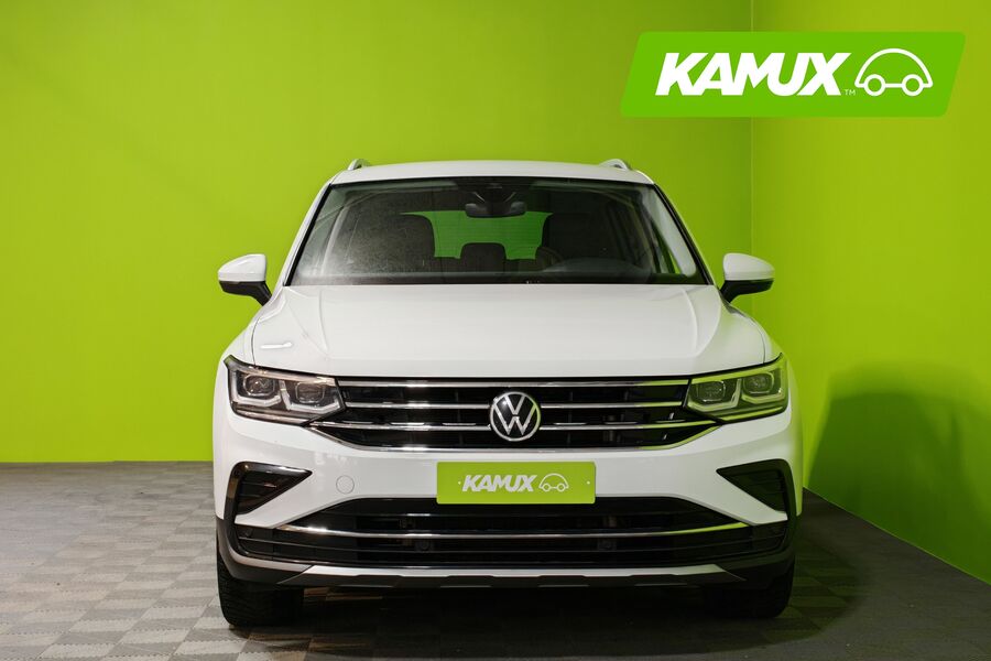 Volkswagen Tiguan vaihtoauto