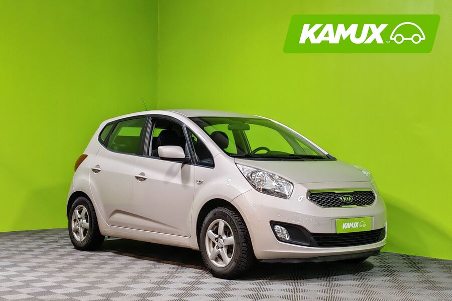 Kia Venga vaihtoauto