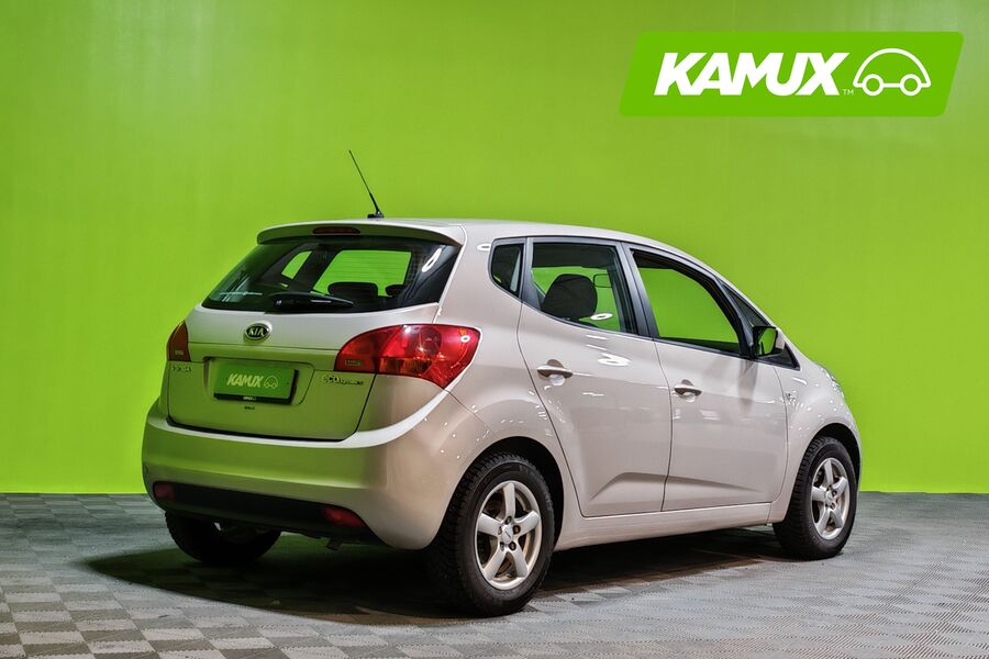 Kia Venga vaihtoauto