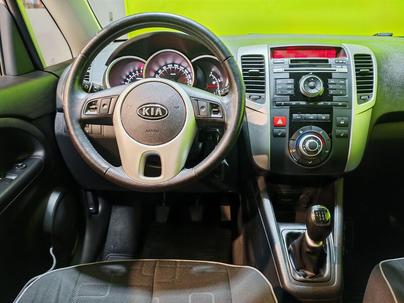 Kia Venga vaihtoauto