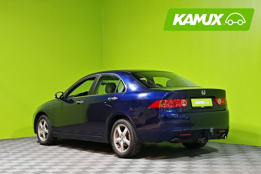 Honda Accord vaihtoauto