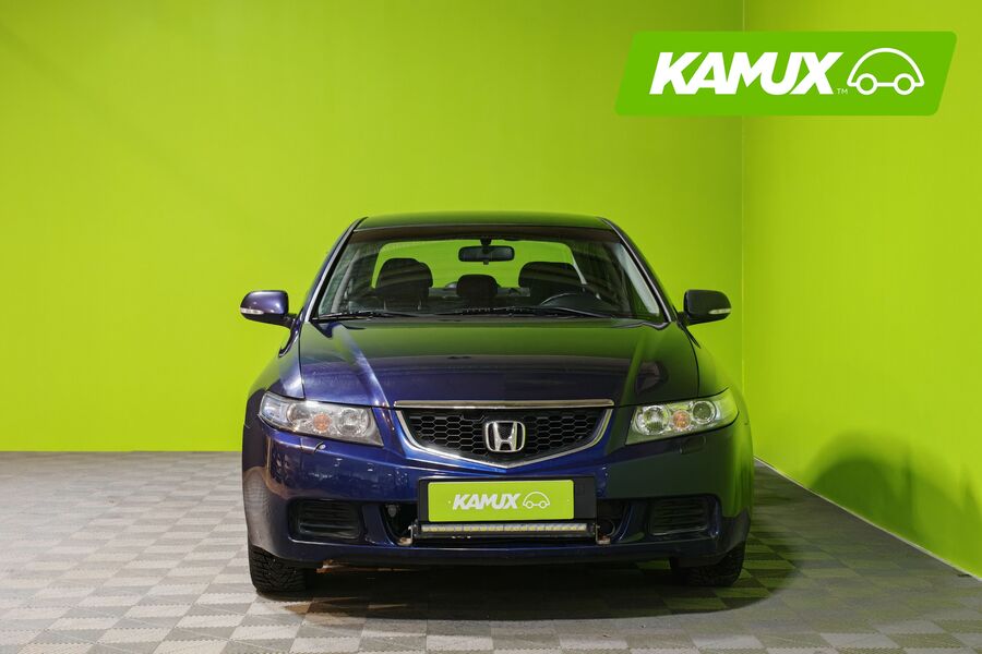 Honda Accord vaihtoauto