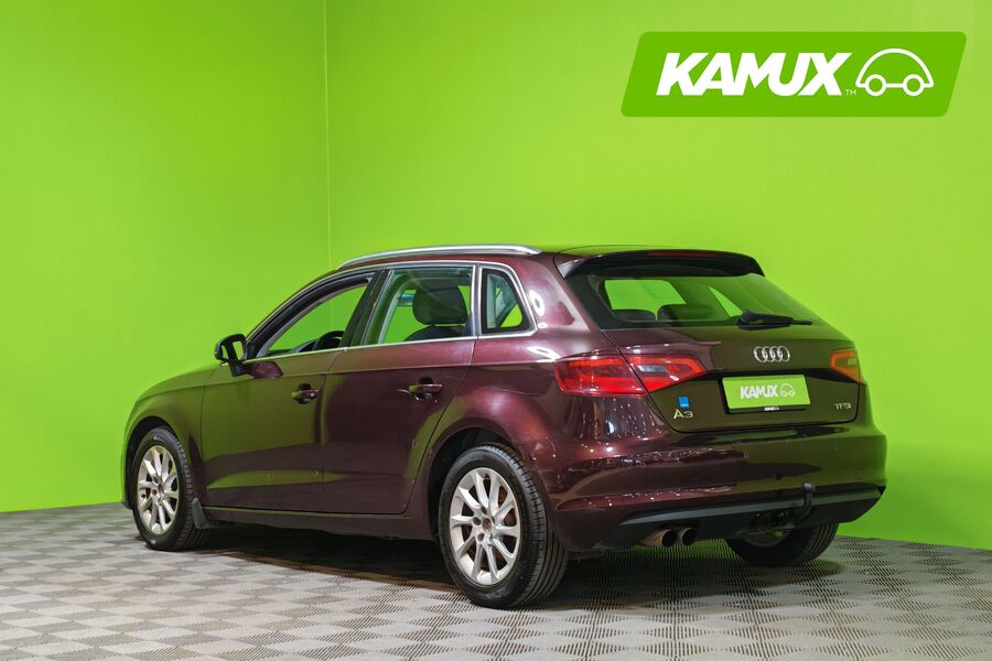 Audi A3 vaihtoauto