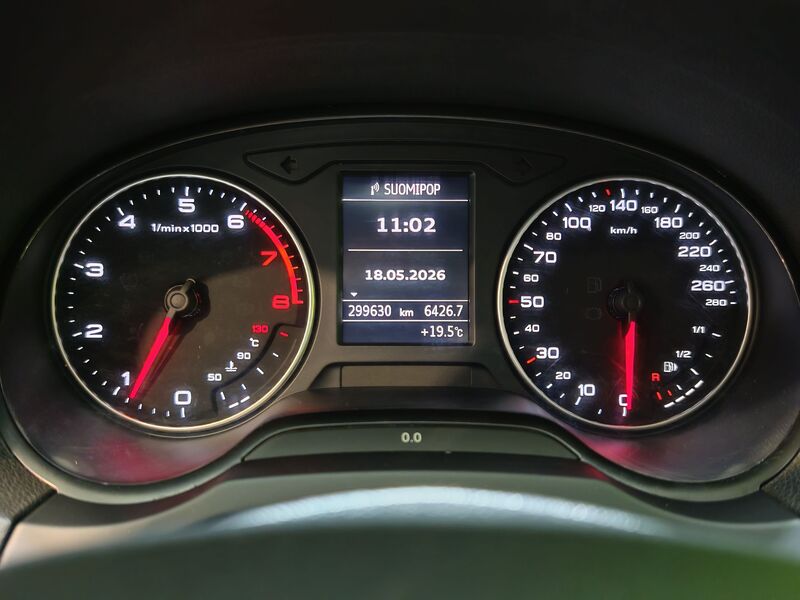 Audi A3 vaihtoauto