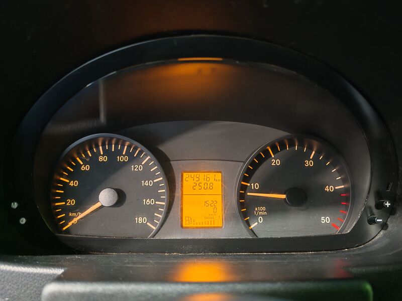 Mercedes-Benz Sprinter vaihtoauto