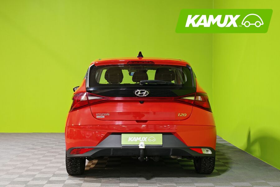 Hyundai i20 vaihtoauto