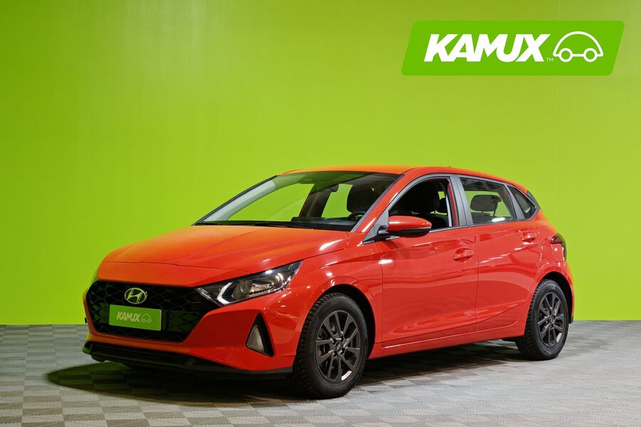 Hyundai i20 vaihtoauto