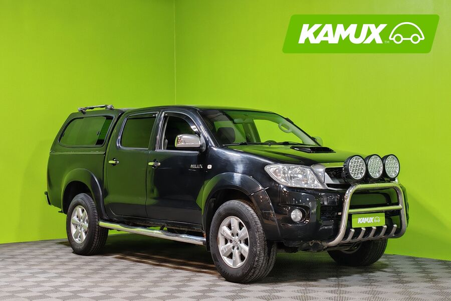 Toyota Hilux vaihtoauto