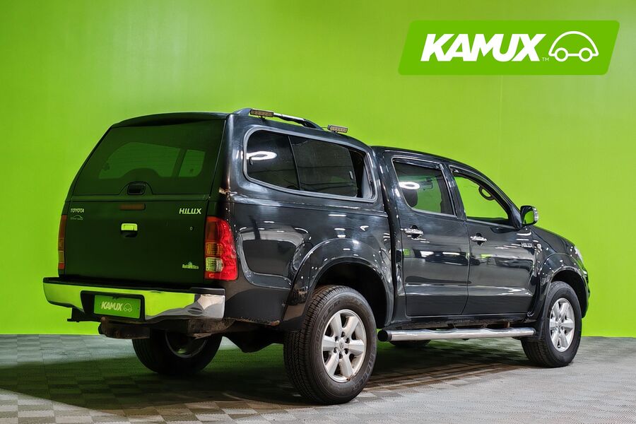 Toyota Hilux vaihtoauto