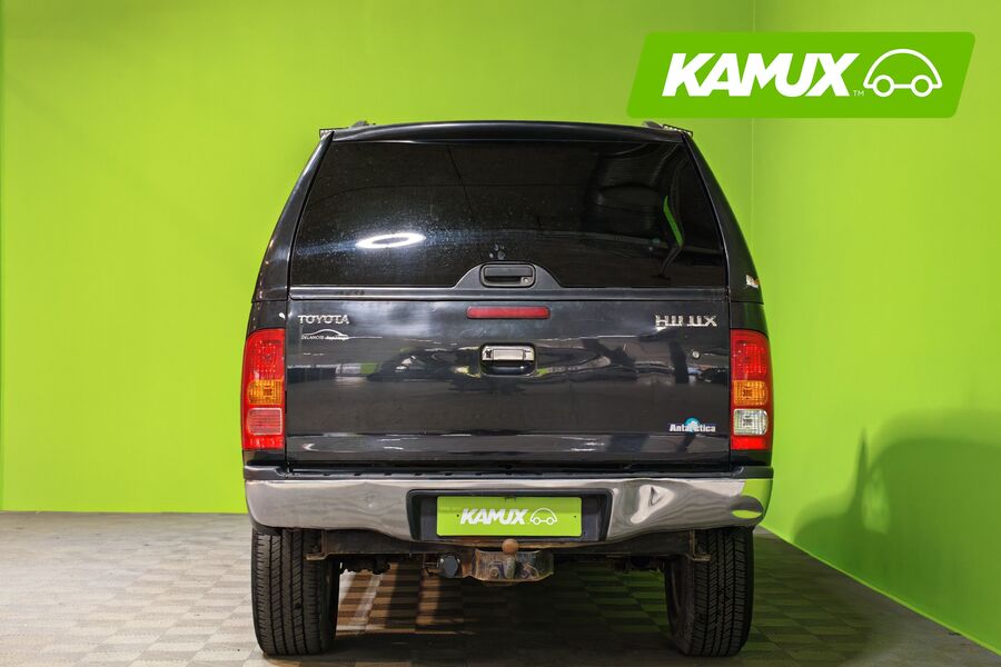 Toyota Hilux vaihtoauto