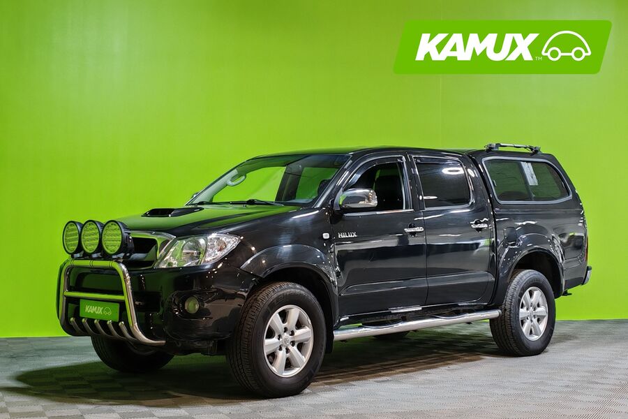 Toyota Hilux vaihtoauto