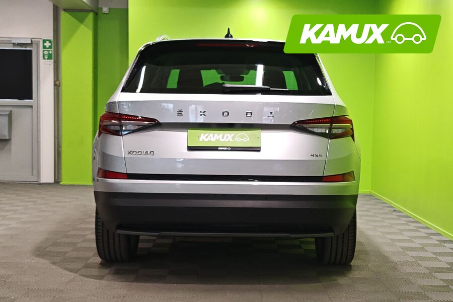 Skoda Kodiaq vaihtoauto