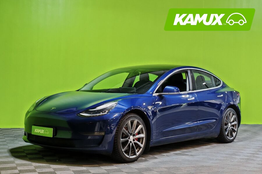 Tesla Model 3 vaihtoauto