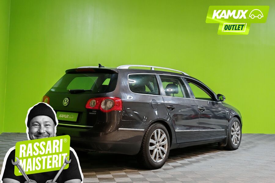 Volkswagen Passat vaihtoauto