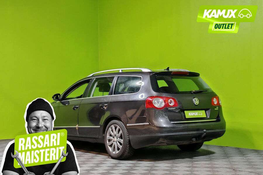 Volkswagen Passat vaihtoauto