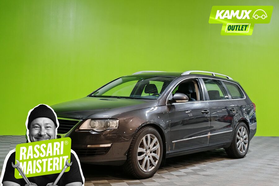 Volkswagen Passat vaihtoauto