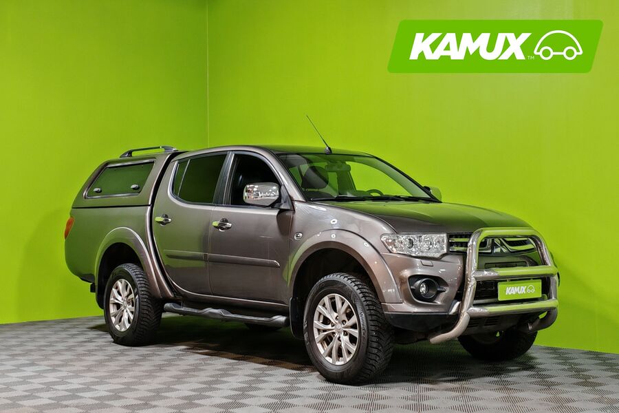 Mitsubishi L200 vaihtoauto