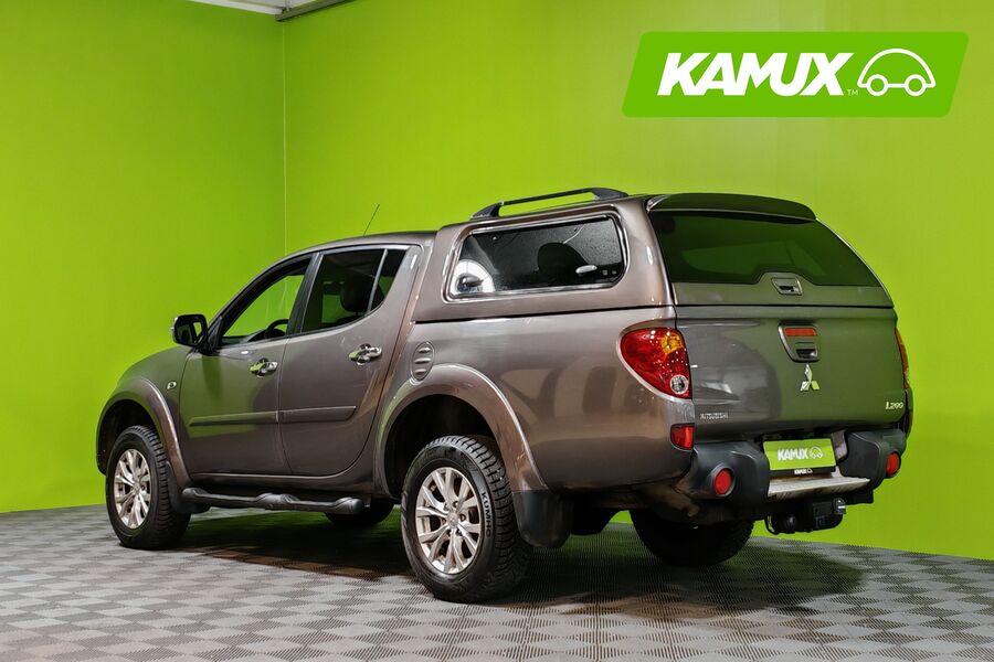 Mitsubishi L200 vaihtoauto