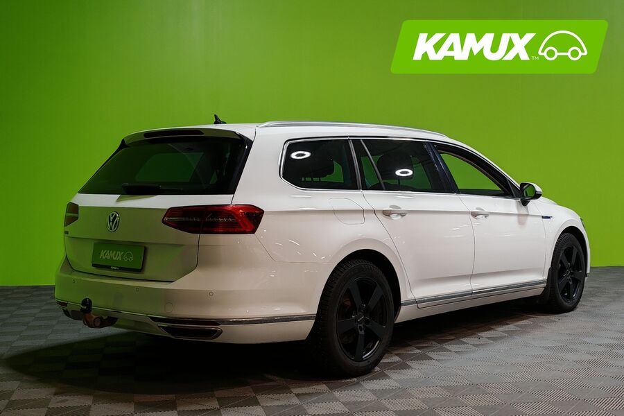 Volkswagen Passat vaihtoauto