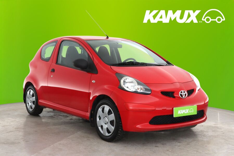 Toyota AYGO vaihtoauto