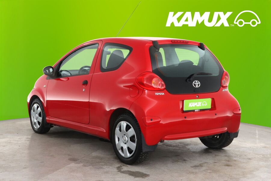 Toyota AYGO vaihtoauto