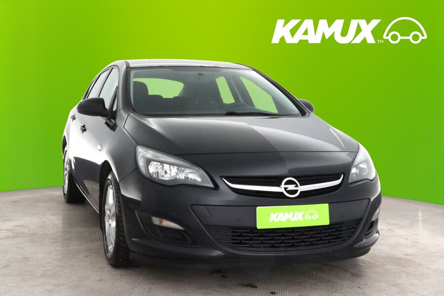 Opel Astra vaihtoauto