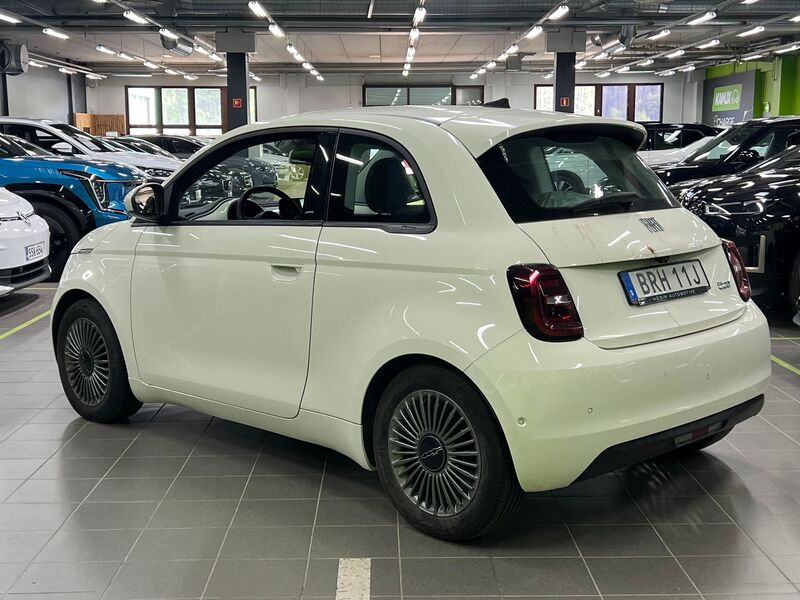 Fiat 500e vaihtoauto