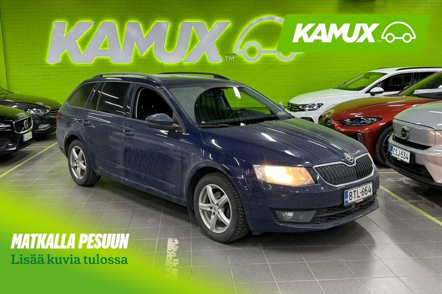 Skoda Octavia vaihtoauto