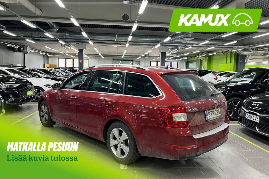 Skoda Octavia vaihtoauto