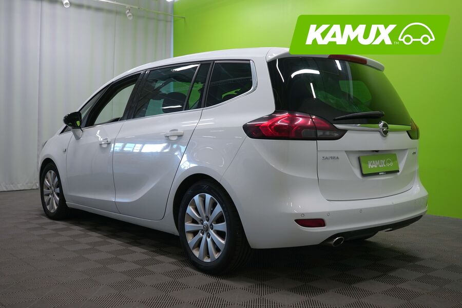 Opel Zafira vaihtoauto