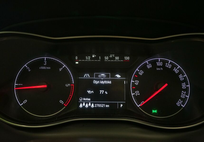 Opel Zafira vaihtoauto