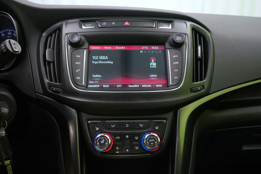 Opel Zafira vaihtoauto